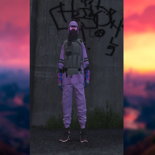 Outfits Modded GTA 5 Online